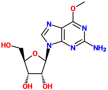 (图片) MC081801 6-O-Methylguanosine